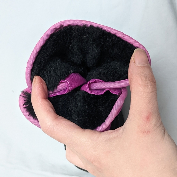 Kamik Baby Girl Insulated Snow Boots Size 5 - Picture 6 of 10